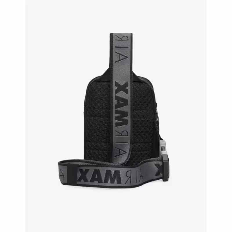 NIKE Air Max Mini Crossbody Bag Black