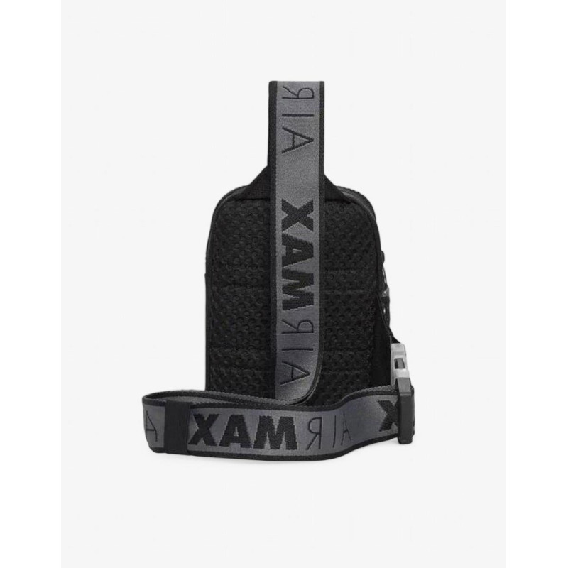 NIKE Air Max Mini Crossbody Bag Black