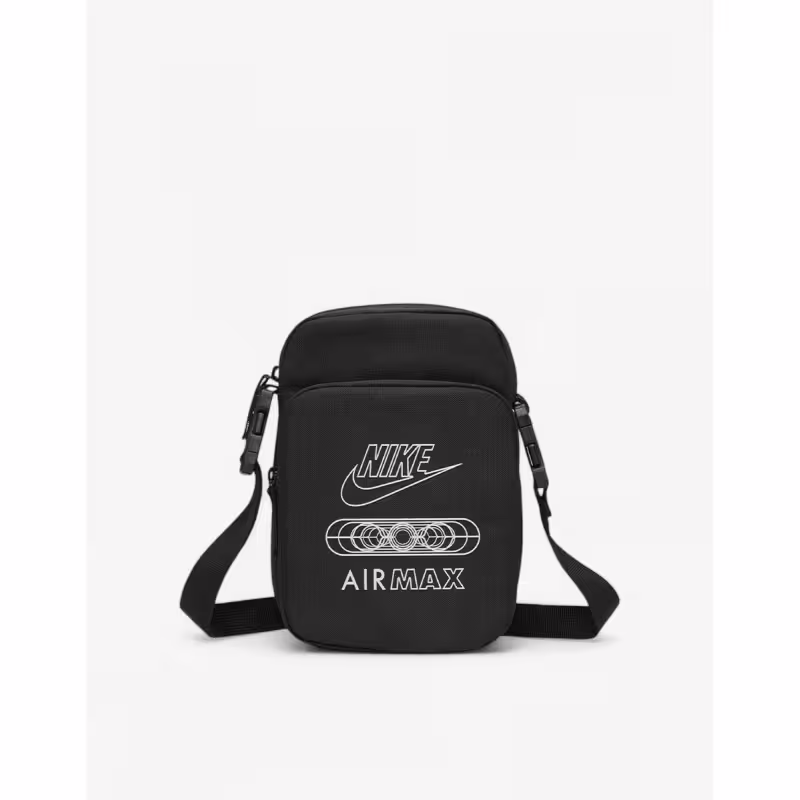 NIKE Air Max Crossbody Bag Black