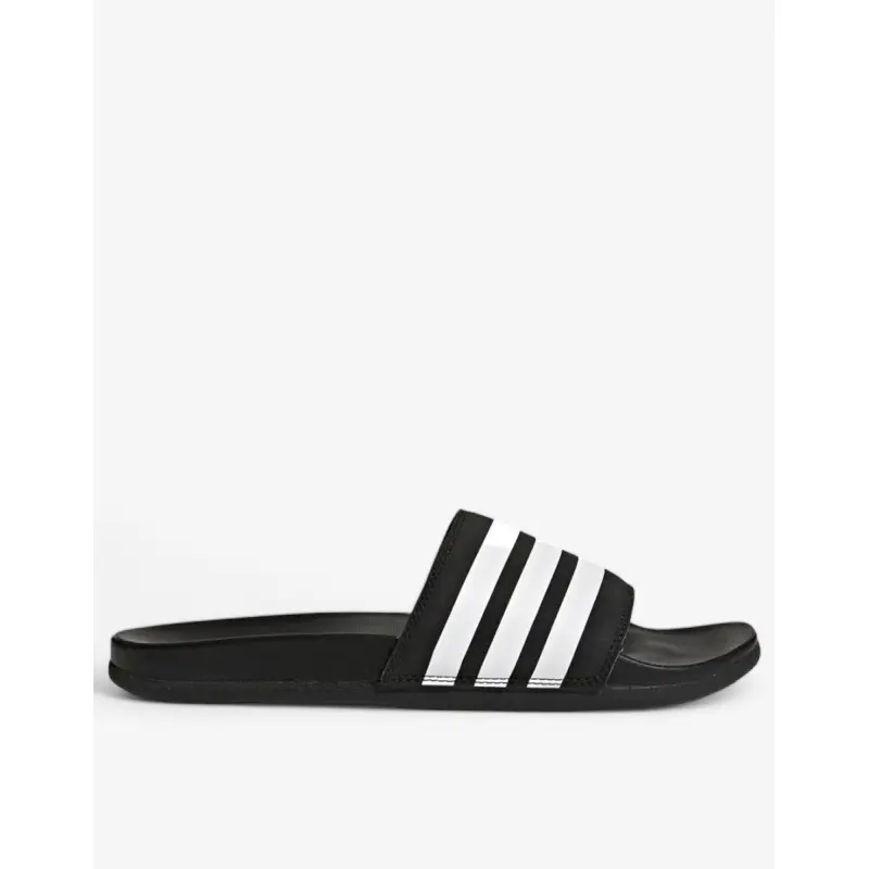 ADIDAS Adilette Comfort Slides Black/White
