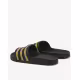 ADIDAS Adilette Aqua Slides Black/Gold