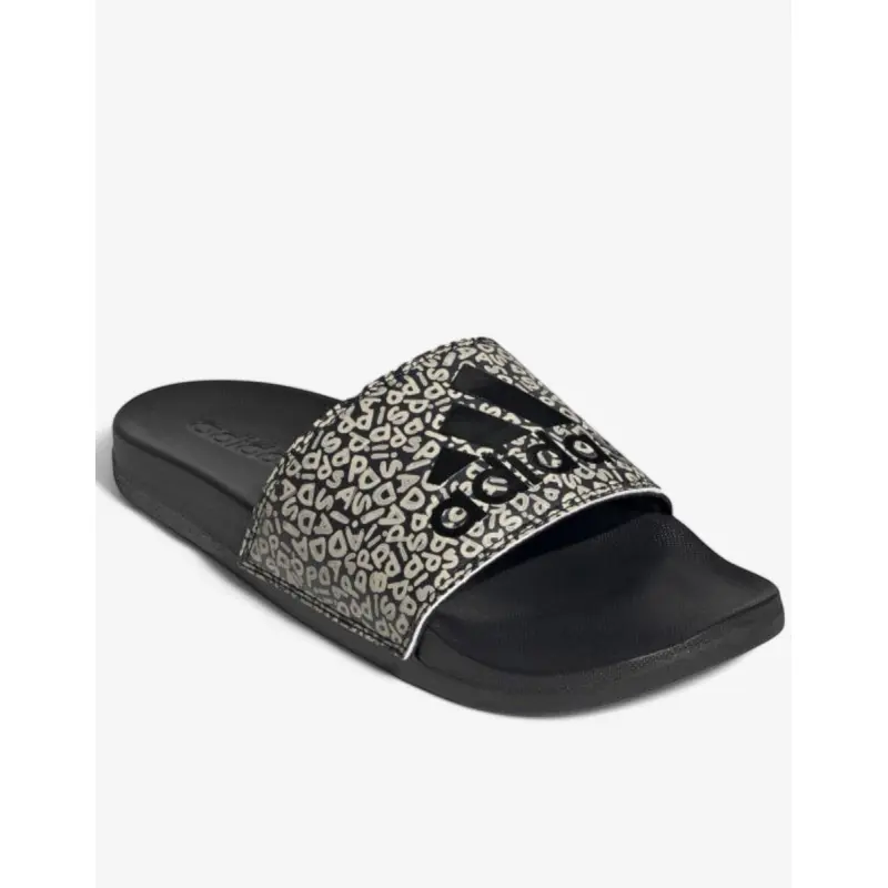 ADIDAS Sportswear Adilette Comfort Slides Black/Beige