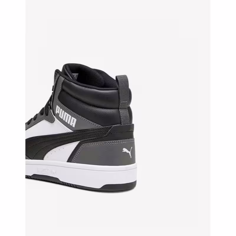 PUMA Rebound V6 Shoes White/Shadow Grey