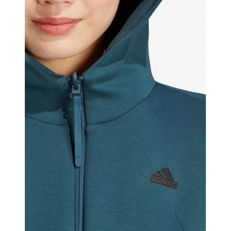 ADIDAS Sportswear Z.N.E Full-Zip Hoodie Turquoise