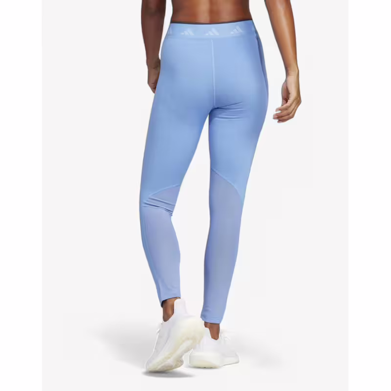 ADIDAS Performance Techfit V-Shaped Elastic 7/8 Leggings Blue