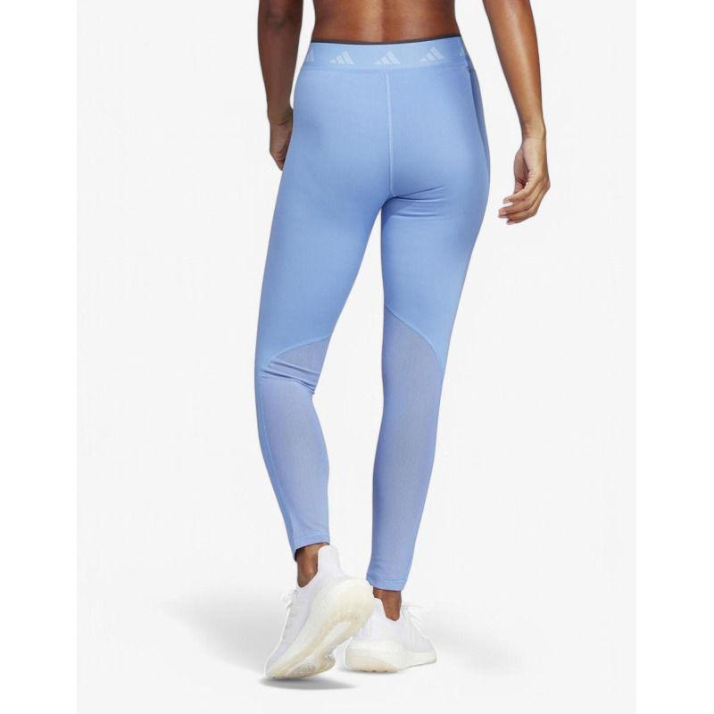 ADIDAS Performance Techfit V-Shaped Elastic 7/8 Leggings Blue