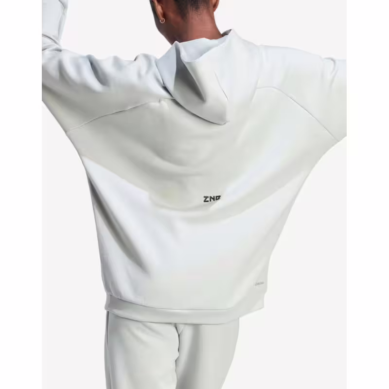 ADIDAS Sportswear Z.N.E. Overhead Hoodie Grey