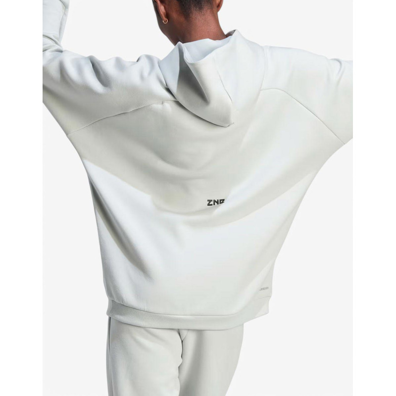 ADIDAS Sportswear Z.N.E. Overhead Hoodie Grey