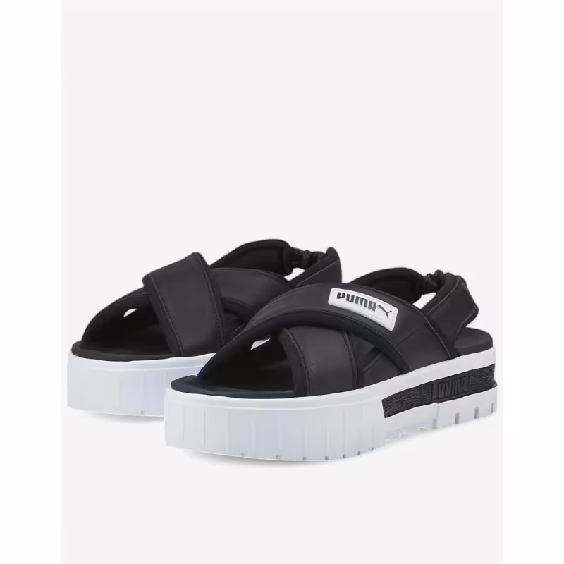 PUMA Mayze Sandals Black