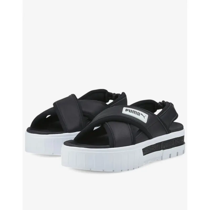 PUMA Mayze Sandals Black