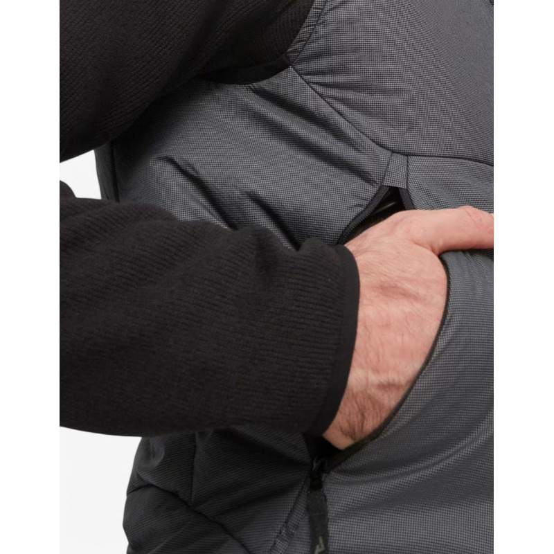 PUMA Seasons PrimaLoft Running Vest Dark Grey/Black