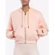 REEBOK x Victoria Beckham Full-Zip Hoodie Pink