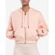 REEBOK x Victoria Beckham Full-Zip Hoodie Pink