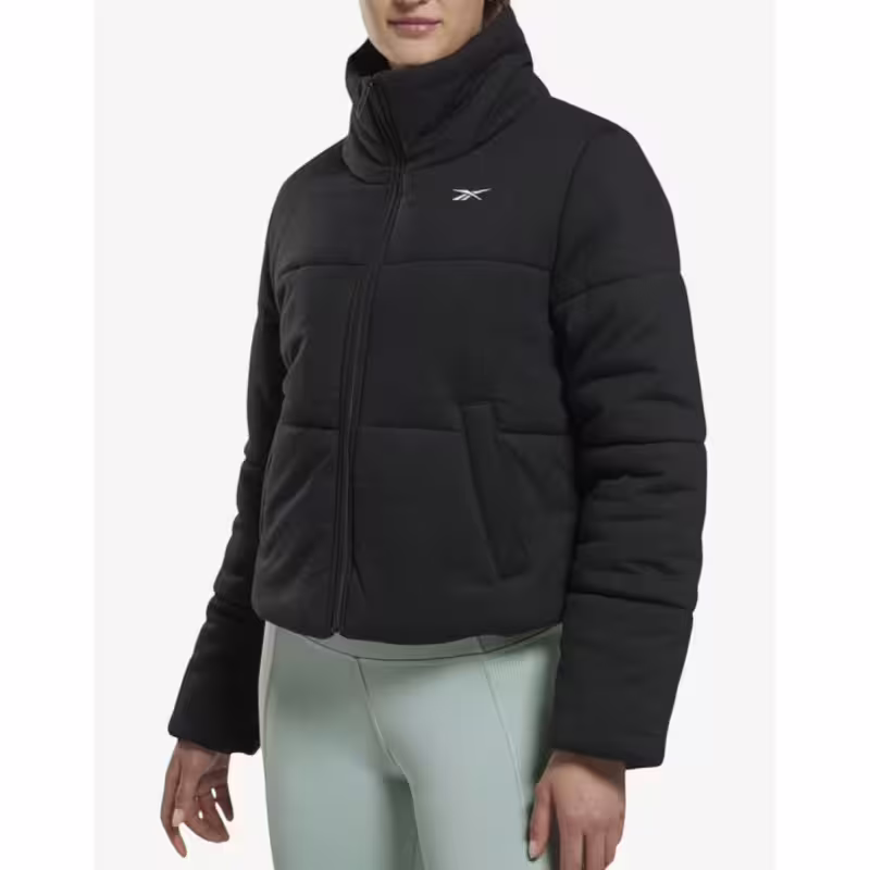 REEBOK Studio Puffer Jacket Black
