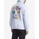 REEBOK x Street Fighter Graphic Hoodie Heather White