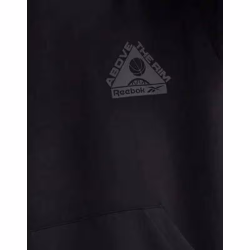 REEBOK Above The Rim Hoodie Black