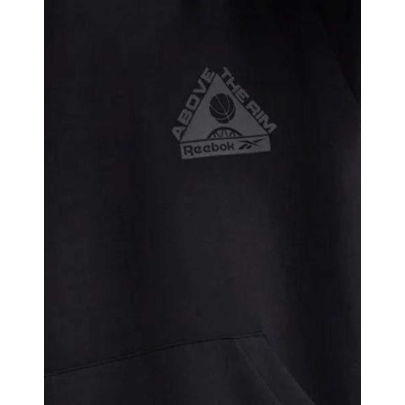 REEBOK Above The Rim Hoodie Black