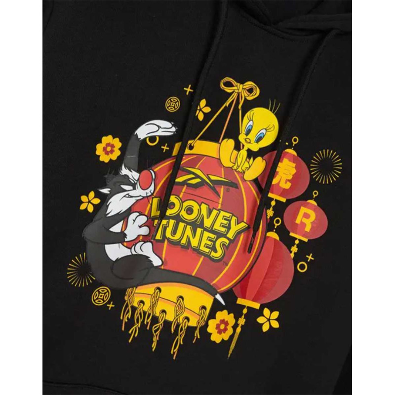 REEBOK x Looney Tunes Hoodie Black
