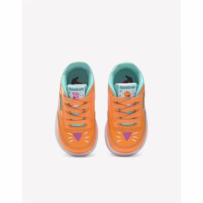 REEBOK x Peppa Pig Club C Shoes Orange