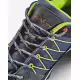 BLACK CREVICE Trekking Low Waterproof Shoes Grey/Green
