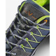 BLACK CREVICE Trekking Low Waterproof Shoes Grey/Green