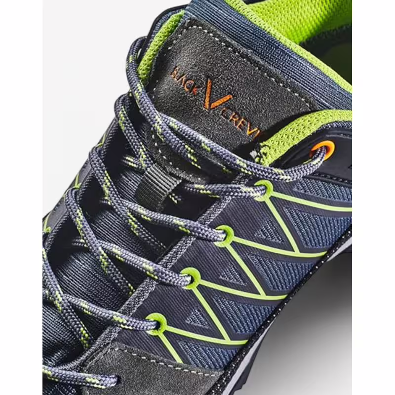 BLACK CREVICE Trekking Low Waterproof Shoes Grey/Green