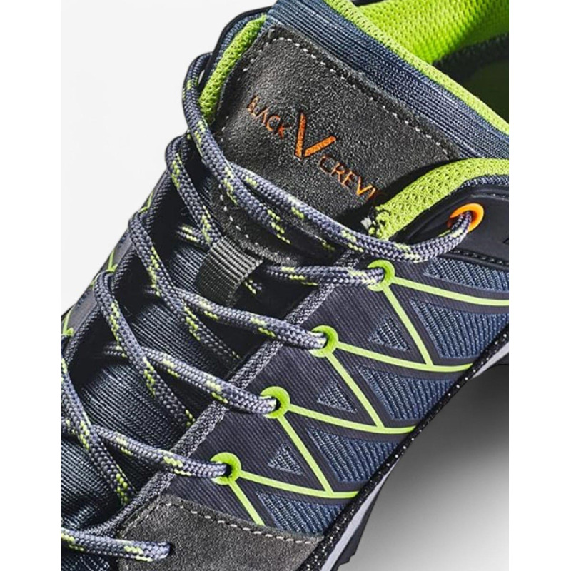 BLACK CREVICE Trekking Low Waterproof Shoes Grey/Green