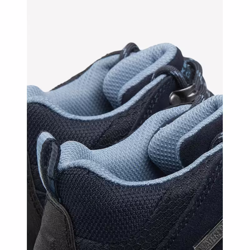 SKECHERS Trego Alpine Trail Boots Navy/Grey