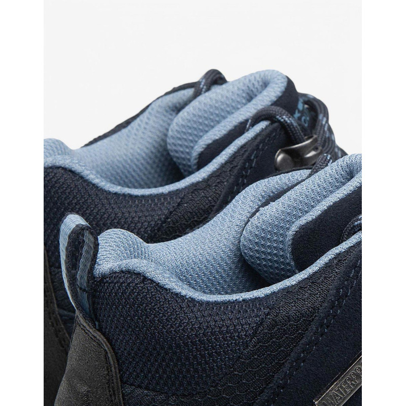 SKECHERS Trego Alpine Trail Boots Navy/Grey