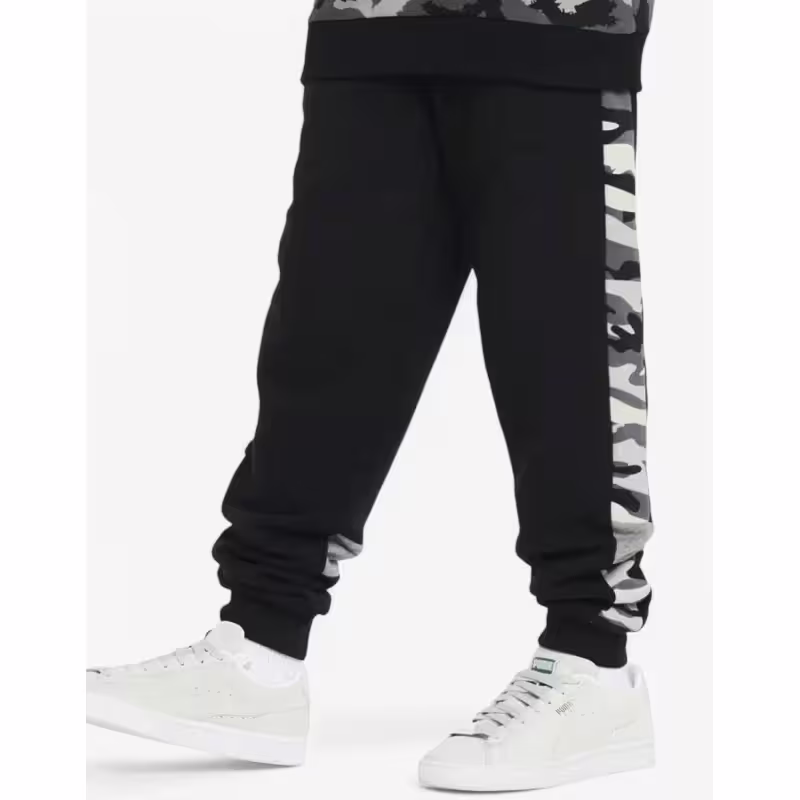 PUMA Essentials+ Camo Pants Black/Grey