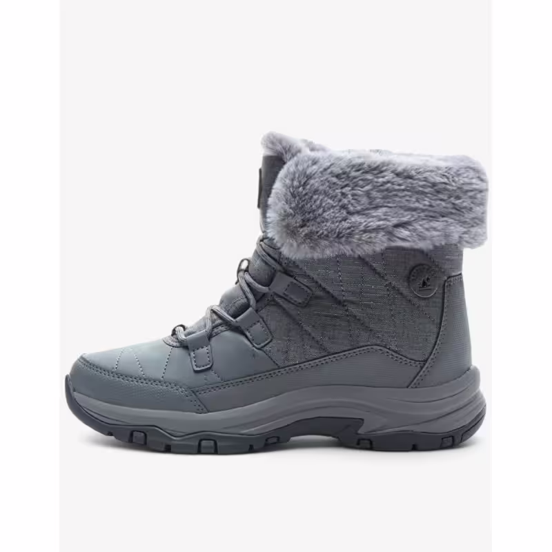 SKECHERS Trego Winter Feelings Boots Grey