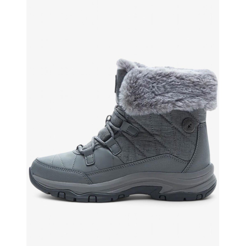 SKECHERS Trego Winter Feelings Boots Grey