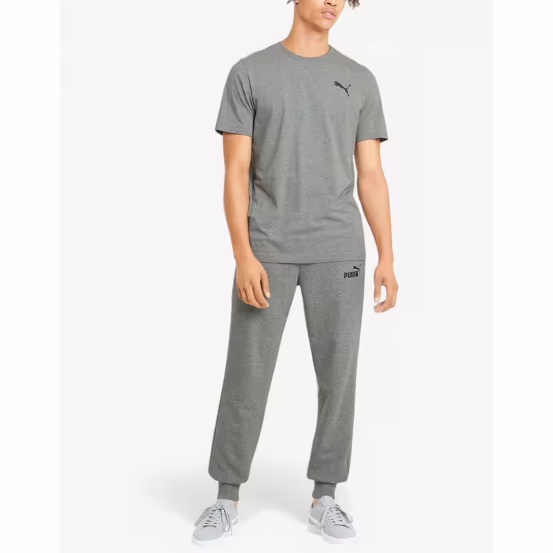 PUMA Ess Logo Pant Grey