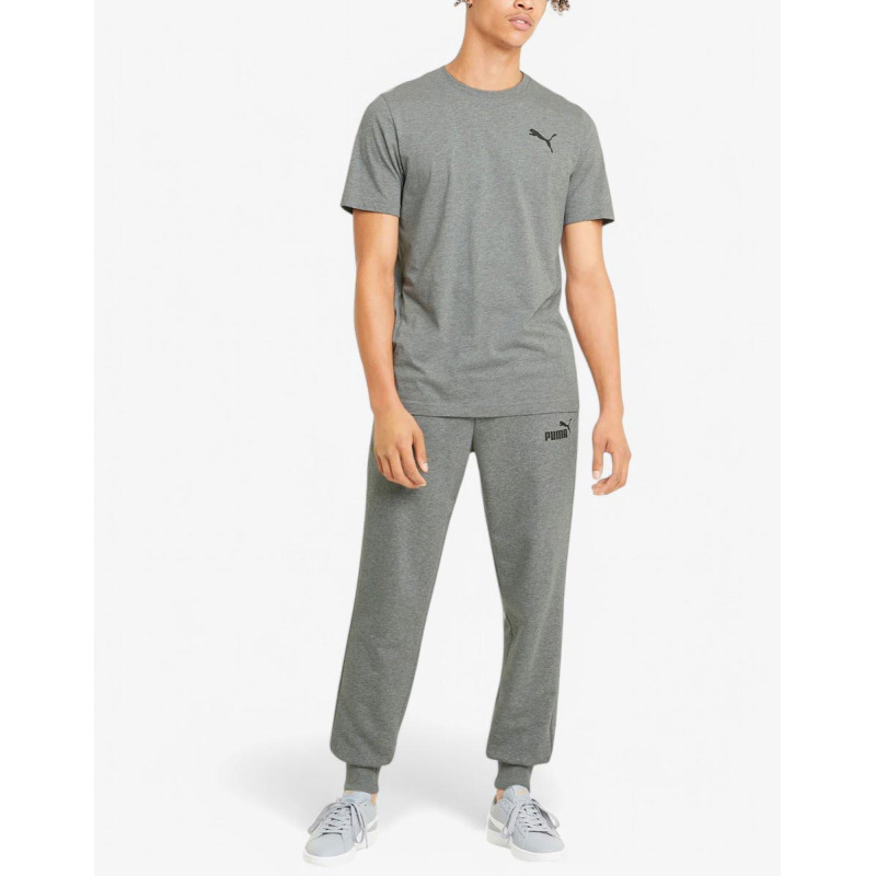PUMA Ess Logo Pant Grey