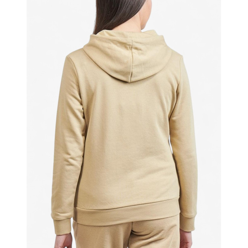 PUMA Essentials+ Embroidery Hoodie Beige