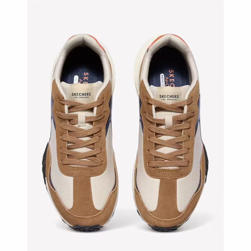 SKECHERS Frenzy Shoes Natural/Blue