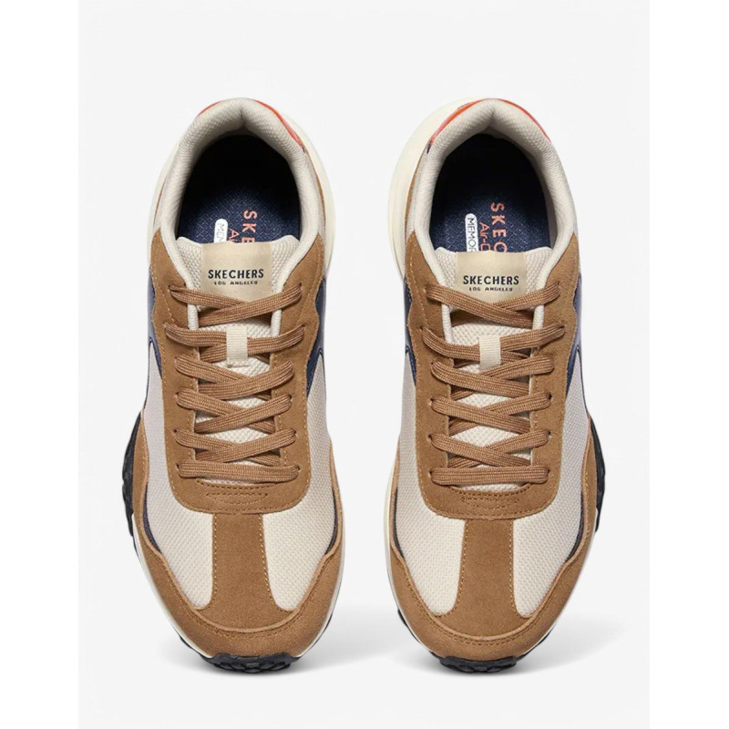 SKECHERS Frenzy Shoes Natural/Blue