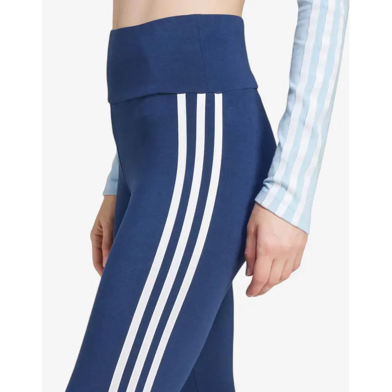 ADIDAS D2M 3-Stripes Leggings Blue