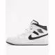 NIKE Air Jordan 1 Mid Shoes White