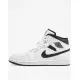 NIKE Air Jordan 1 Mid Shoes White