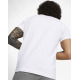 PUMA Essentials Logo Cotton Tee White