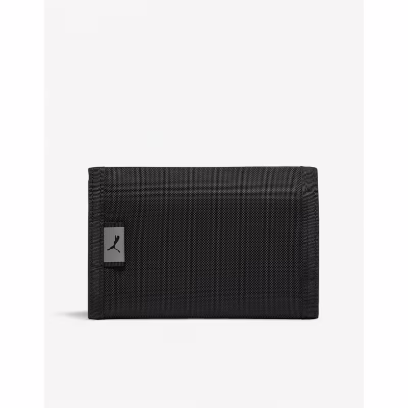 PUMA Sportswear Plus Wallet Black