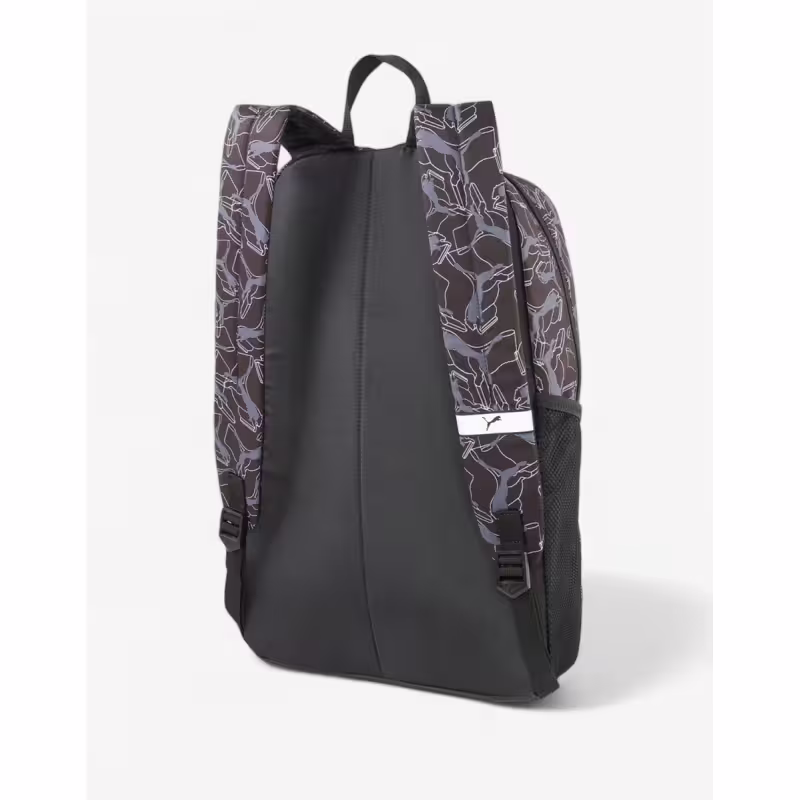 PUMA Plus Sports Backpack Black/Grey