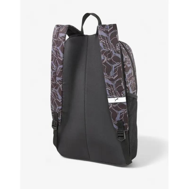 PUMA Plus Sports Backpack Black/Grey
