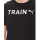 PUMA Graphic Training Tee Black