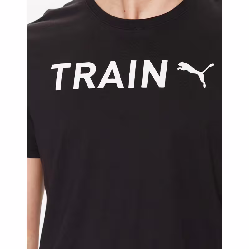 PUMA Graphic Training Tee Black