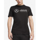 PUMA x Mercedes AMG Petronas Motorsport Ess Logo Tee Black