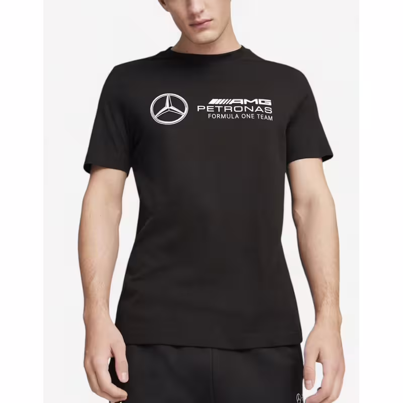 PUMA x Mercedes AMG Petronas Motorsport Ess Logo Tee Black