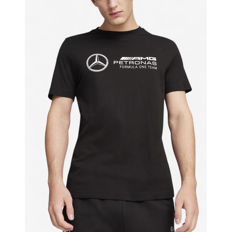 PUMA x Mercedes AMG Petronas Motorsport Ess Logo Tee Black