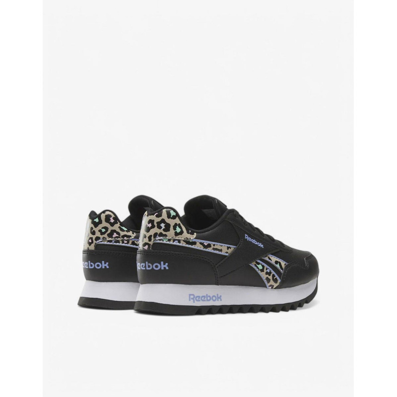 REEBOK Royal Classic Jogger Platform Shoes Black